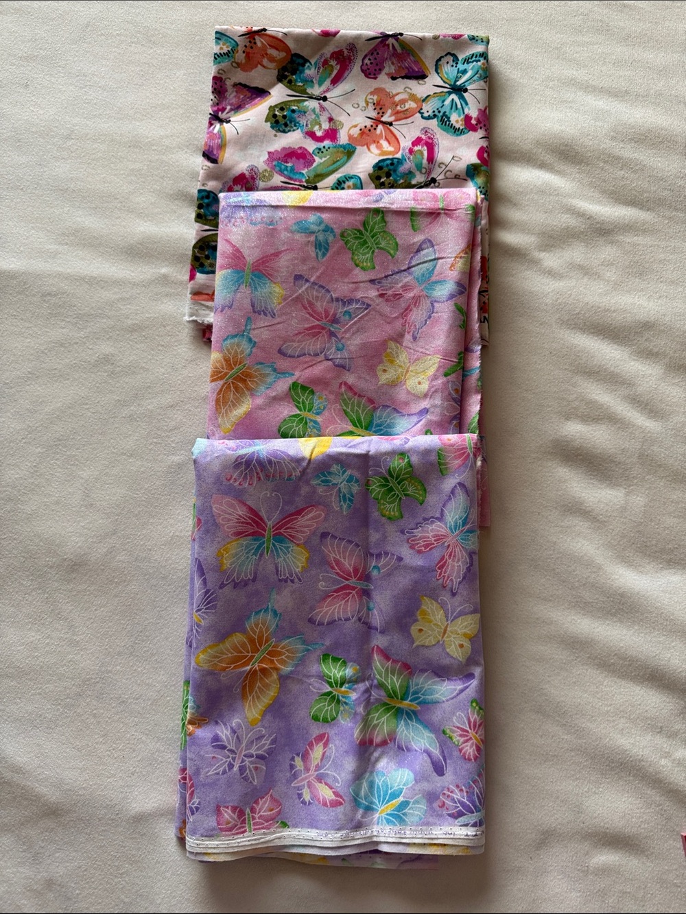 Butterfly fabric